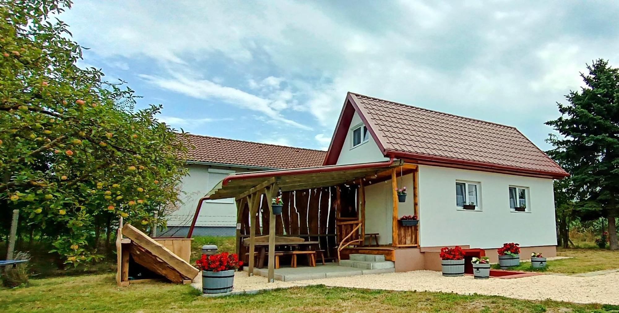 Lebego Falu Vendeghaz Oroszlány Buitenkant foto